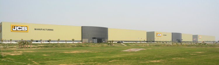 JCB's two new plants in Jaipur