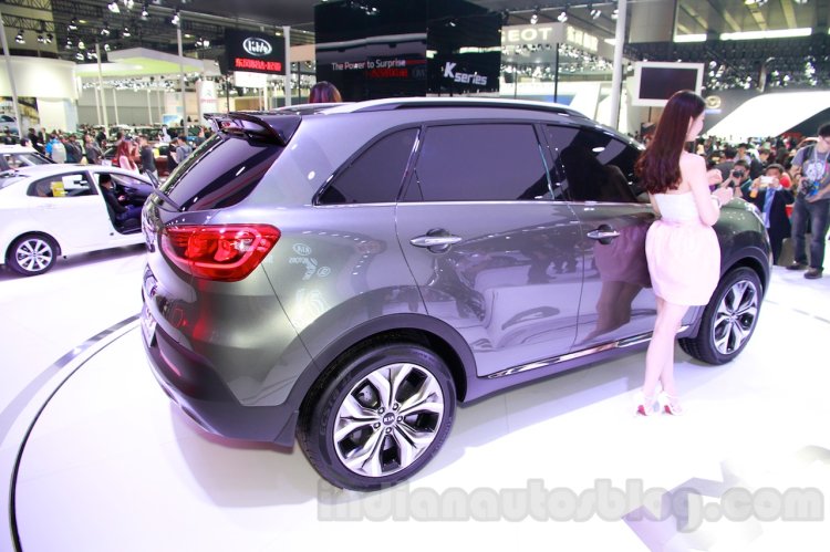 Kia KX3 Concept rear quarter at 2014 Guangzhou Auto Show