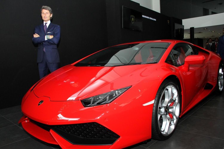 Lamborghini Bengaluru showroom inaugurated by Stephan Winkelmann