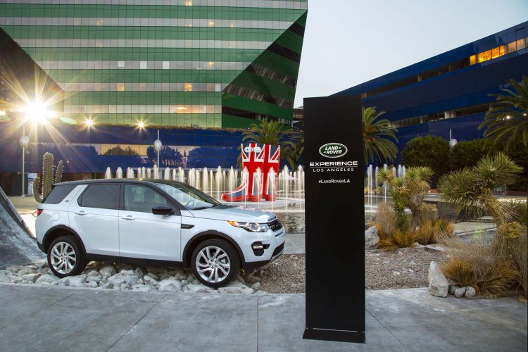 Land Rover Discovery Sport USA