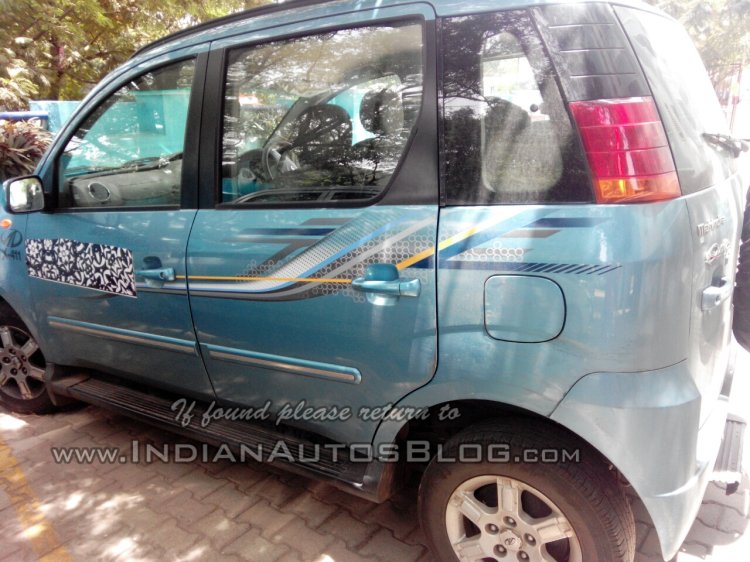 Mahindra Quanto AMT side spied