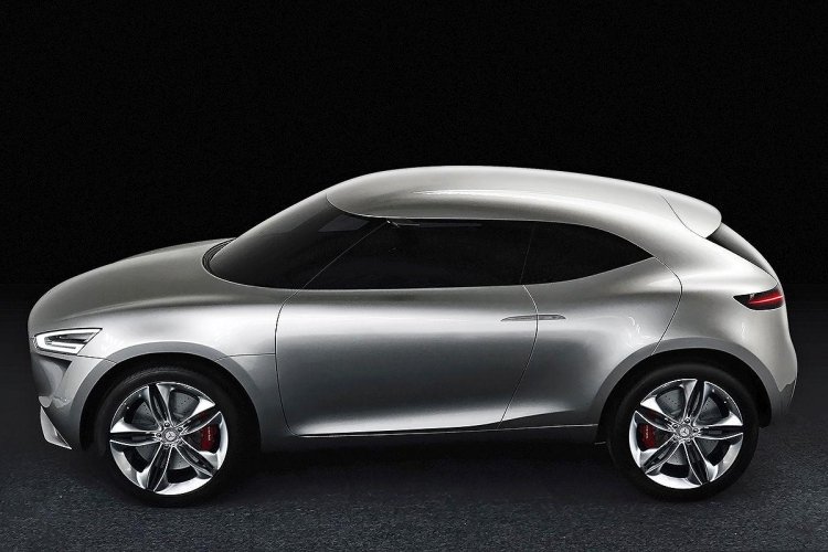 Mercedes-Benz G-Code Concept side