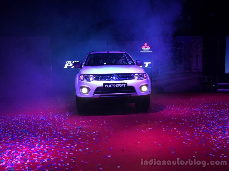 Mitsubishi Pajero Sport AT launch