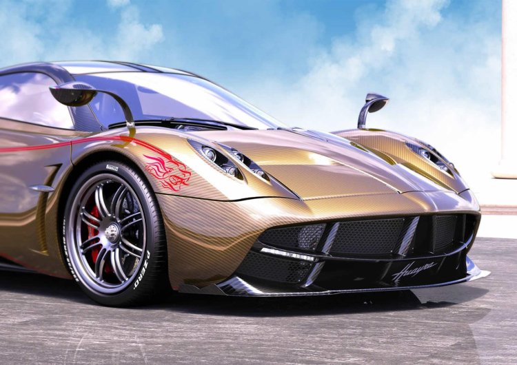 Pagani Huayra Dinastia Edition front