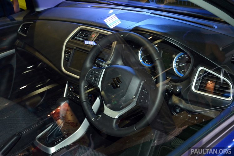 Suzuki SX4 S-Cross in Malaysia interior