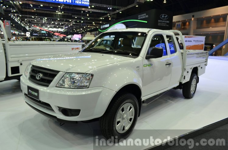 Tata Xenon Heavy Duty CNG LCV at 2014 Thailand International Motor Expo