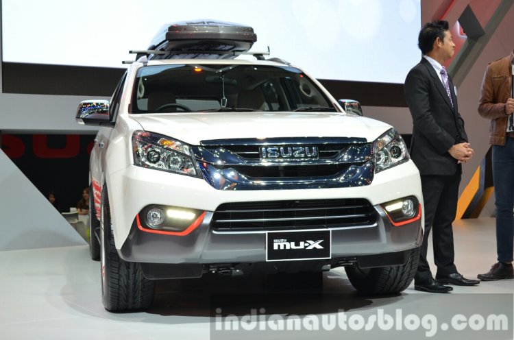 2014 Isuzu MU-X at the 2014 Thailand Motor Expo
