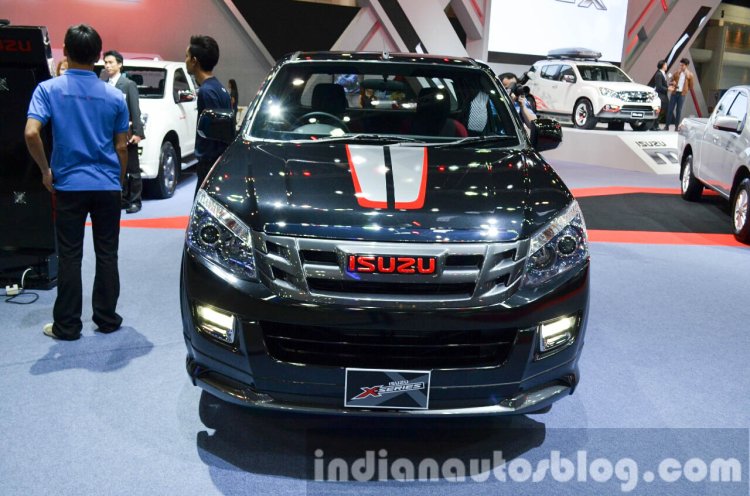2014 Isuzu X-Series front at the 2014 Thailand International Motor Expo