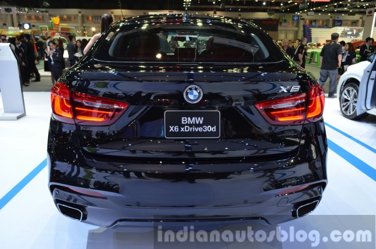 2015 BMW X6 rear at the 2014 Thailand International Motor Expo