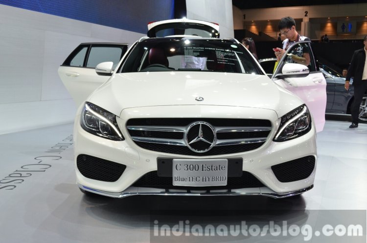 2015 Mercedes C Class Estate front at 2014 Thailand International Motor Expo