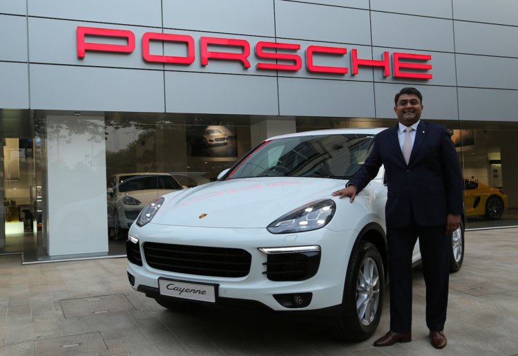 2015 Porsche Cayenne facelift launched in India