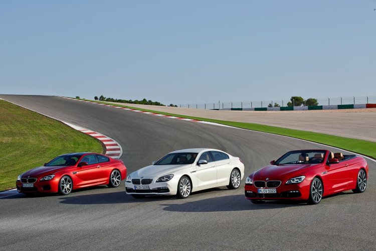 2016 BMW 6 Series range