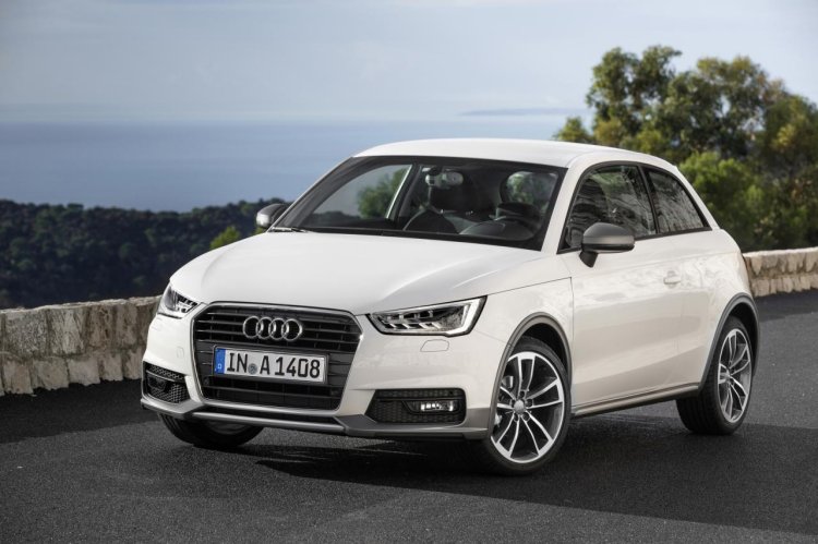 Audi A1 active kit visual