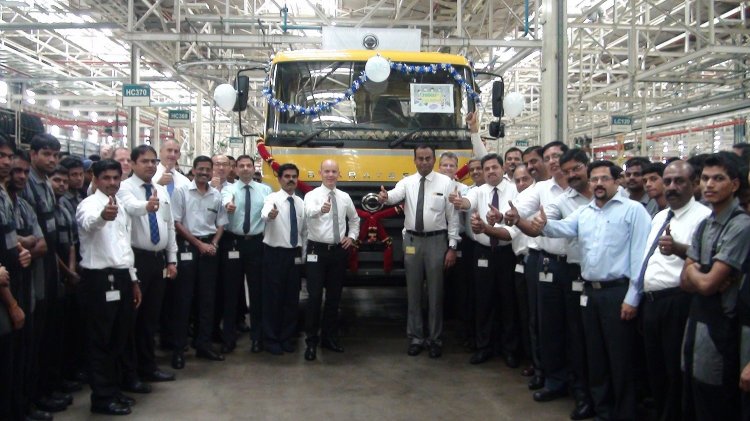DICV makes 20000 trucks
