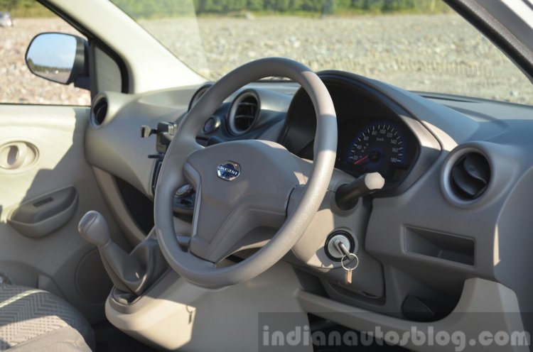 Datsun Go+ dashboard Review