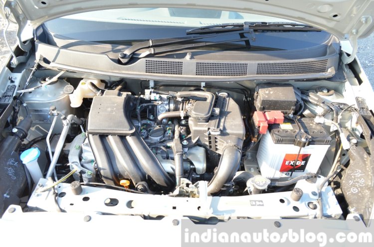 Datsun Go+ engine Review