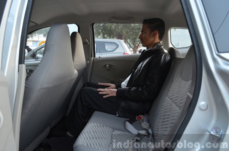 Datsun Go+ legroom second row Review