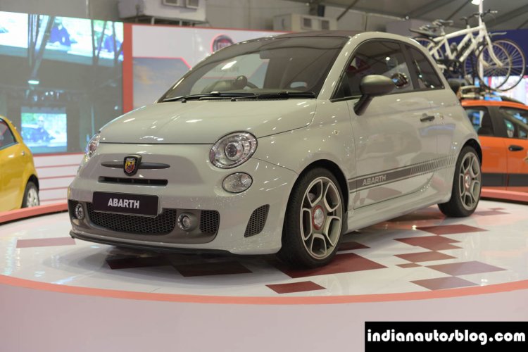 Fiat Abarth 595 Competizione at Autocar Performance Show 2014