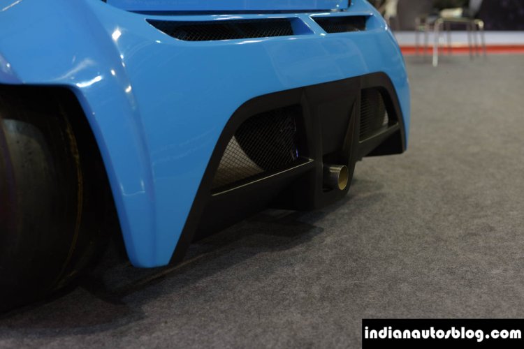 JA Motorsport Tata Super Nano rear body kit at 2014 APS