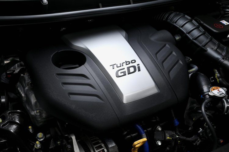 New i30 Turbo engine