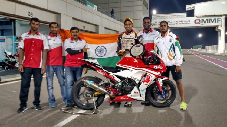 Sarath Kumar at Honda Asia Dream Cup 2014