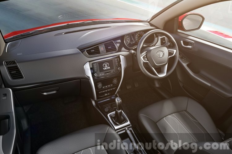 Tata Bolt press image interior