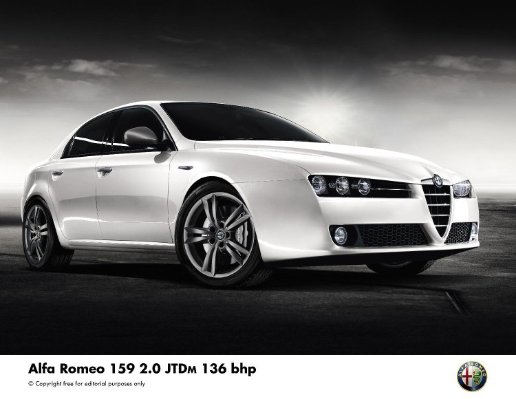 The badges are owned by Alfa Romeo, which were used to signify whether they were two- or all-wheel-drive or not (like the 159 Q4)