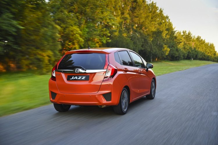 Honda India starts Honda Jazz exports to South Africa