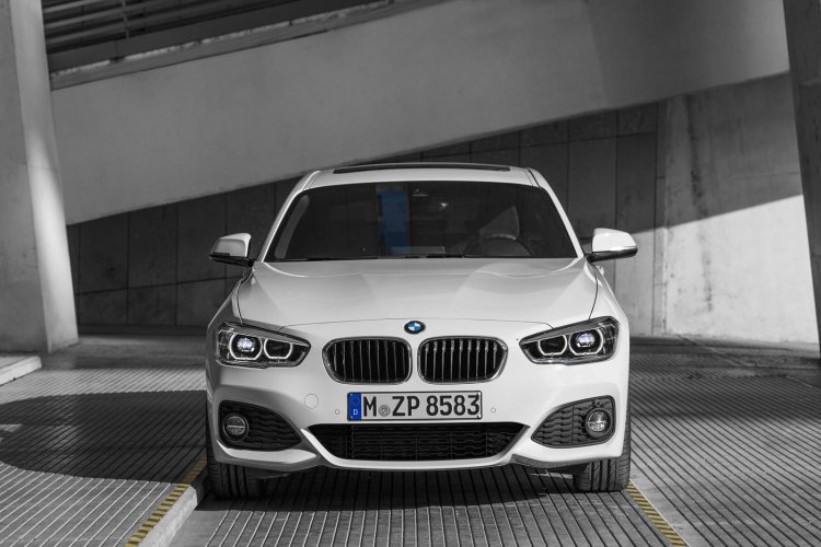 2016 BMW 1 Series facelift front