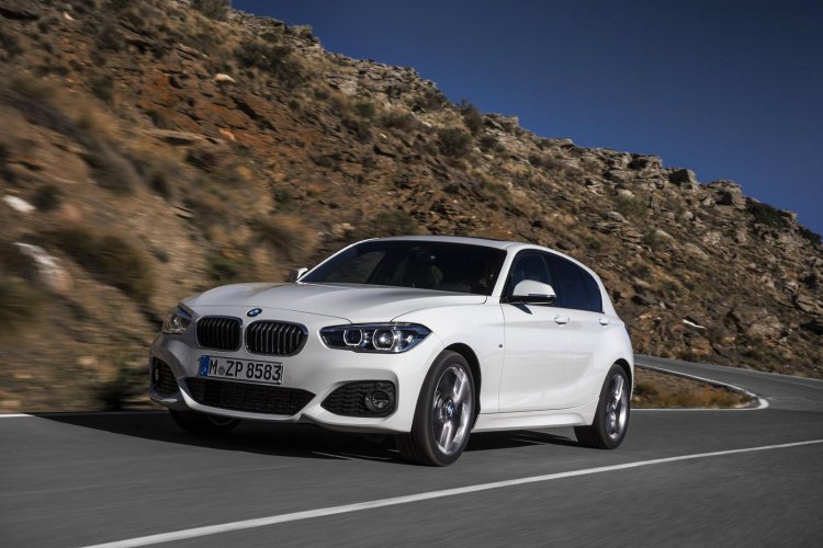 2016 BMW 1 Series facelift