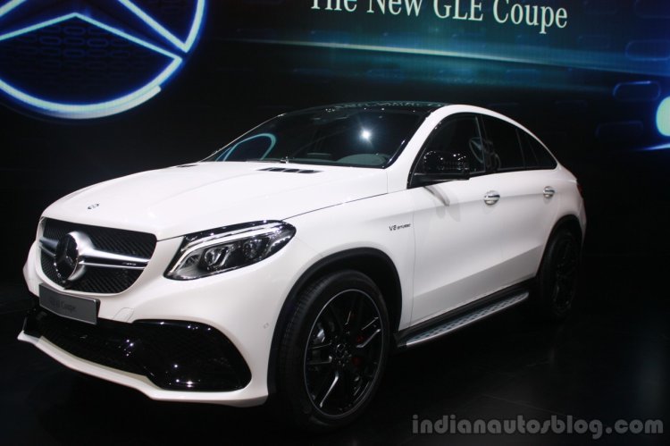 Mercedes GLE Coupe to launch in India next year