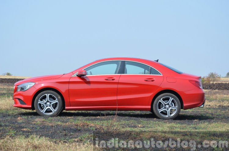 Mercedes CLA Class - Review