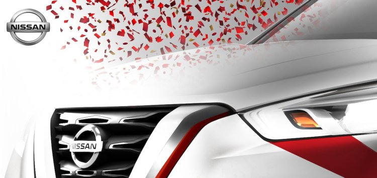 Nissan Kicks new livery teased