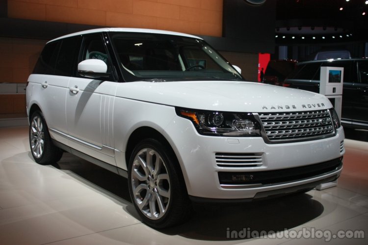 JLR's SVO to build armored Range Rover