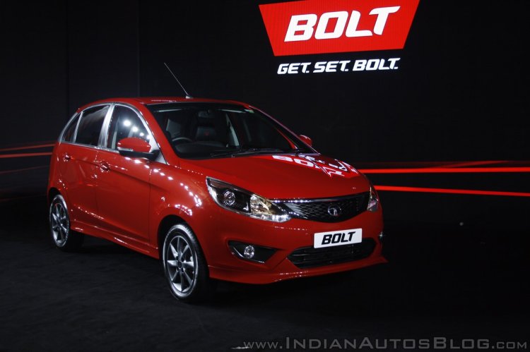 Tata Bolt bodykit front quarter