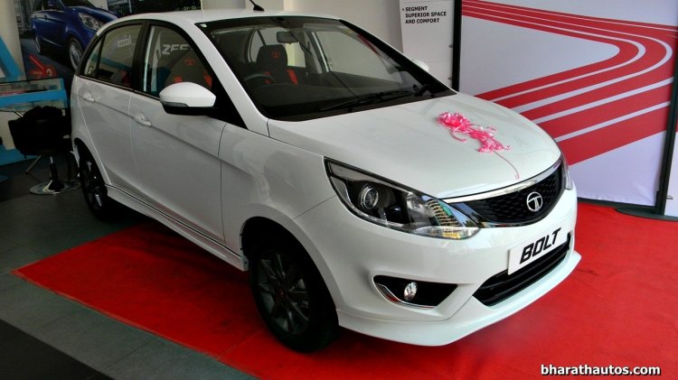 Tata Bolt bodykit front three quarter