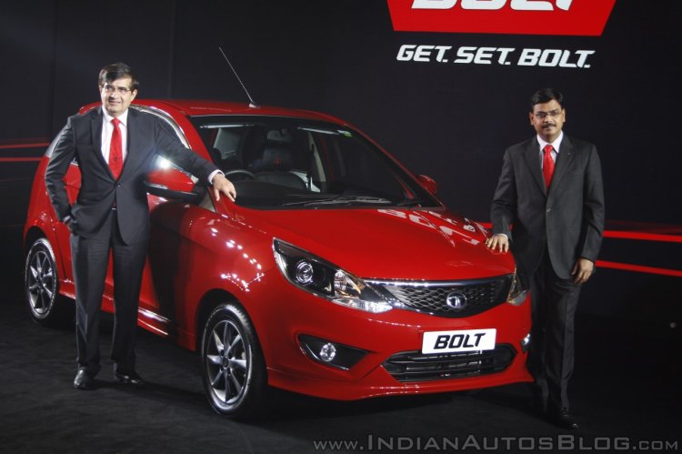 Tata Bolt launch India live