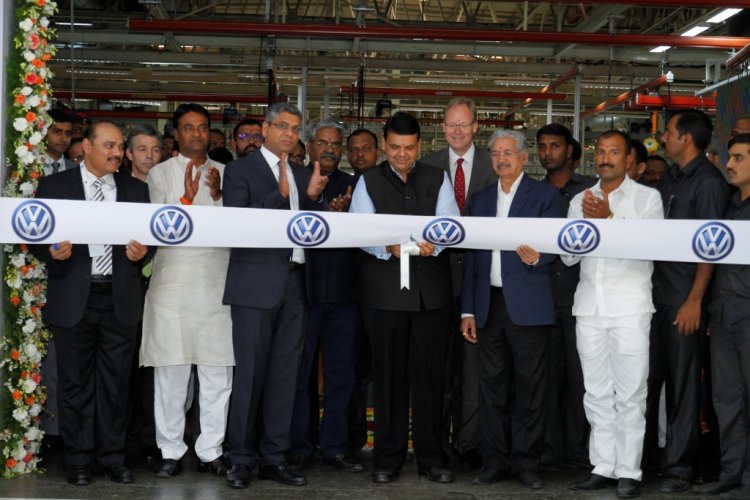 Volkswagen Engine Assembly Plant Inaugration in Chakan Pune