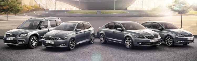 2015 Skoda edition press shot
