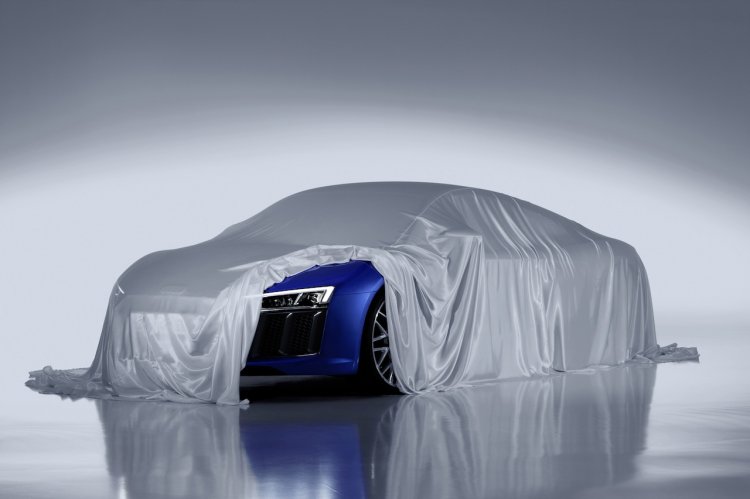 2016 Audi R8 teased