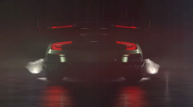 Aston Martin Vulcan is a 750 bhp 'track-only hypercar' [Update]