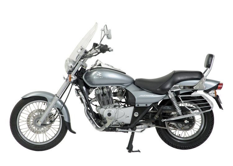 Bajaj Avenger 220 Left Side Profile