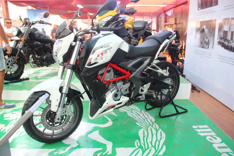 DSK Benelli TNT 25 (KTM Duke rival) to launch by Diwali 2015