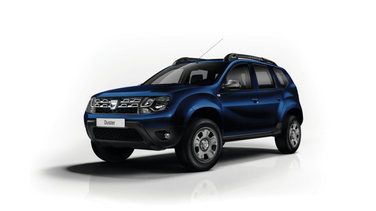 Dacia Duster anniversary edition front three quarter