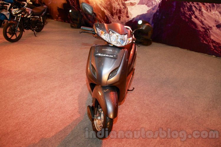 Honda Activa 3G front at the launch
