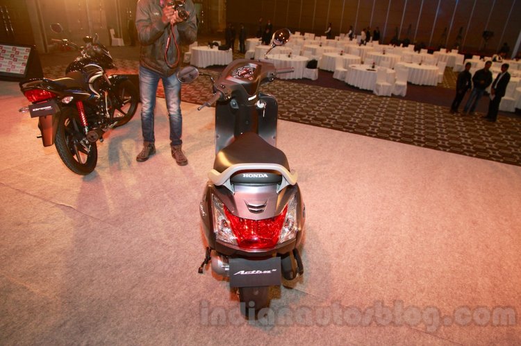 Honda Activa 3G rear at the launch