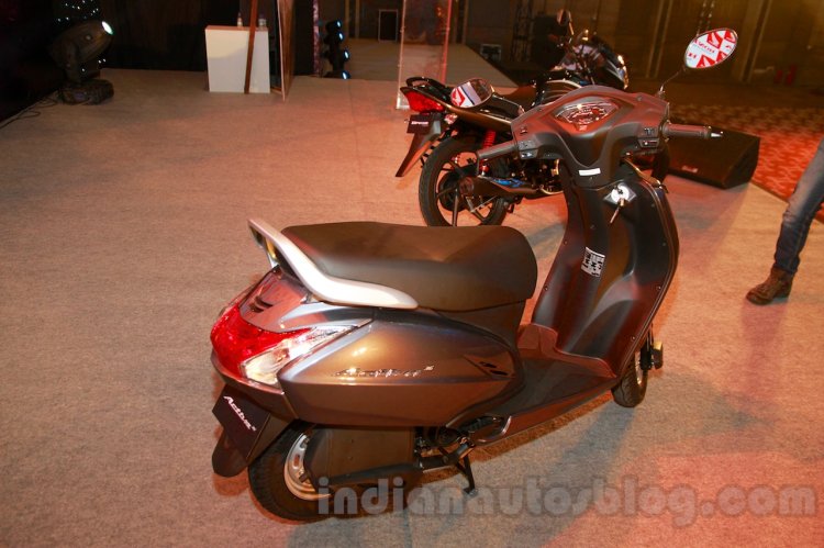 Honda Activa 3G rear three quarters right at the launch