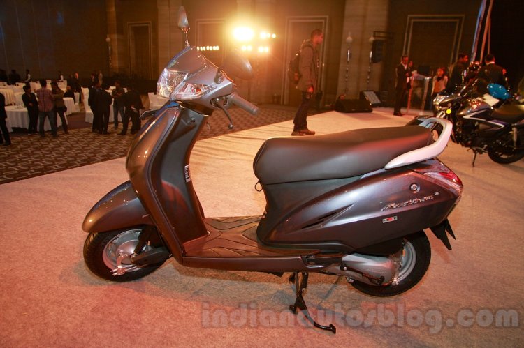 Honda Activa 3G side at the launch