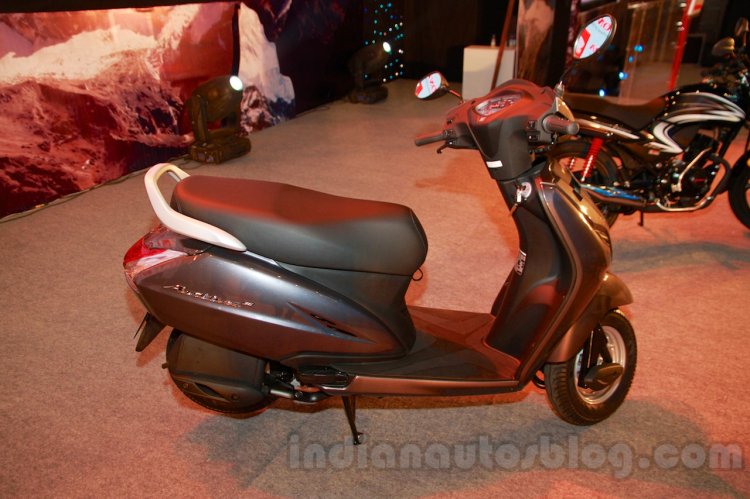 Honda Activa 3G side view at the launch