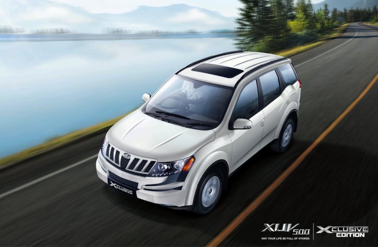 Mahindra XUV500 Xclusive edition